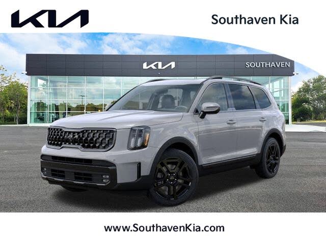 2025 Kia Telluride SX-Prestige X-Line AWD