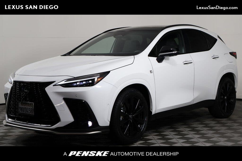 2025 Lexus NX Hybrid 450h+ F SPORT Handling AWD