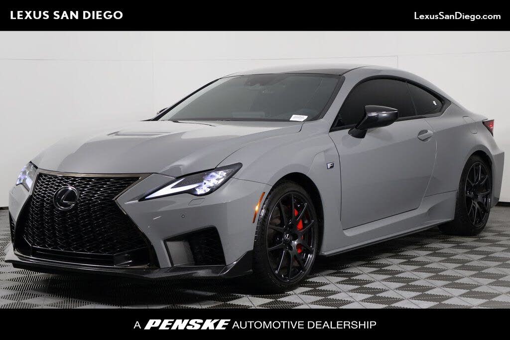2025 Lexus RC F Final Edition RWD