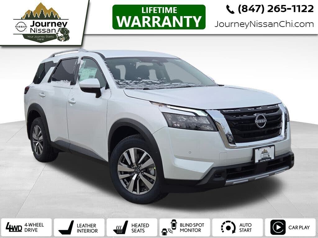 2025 Nissan Pathfinder SL 4WD