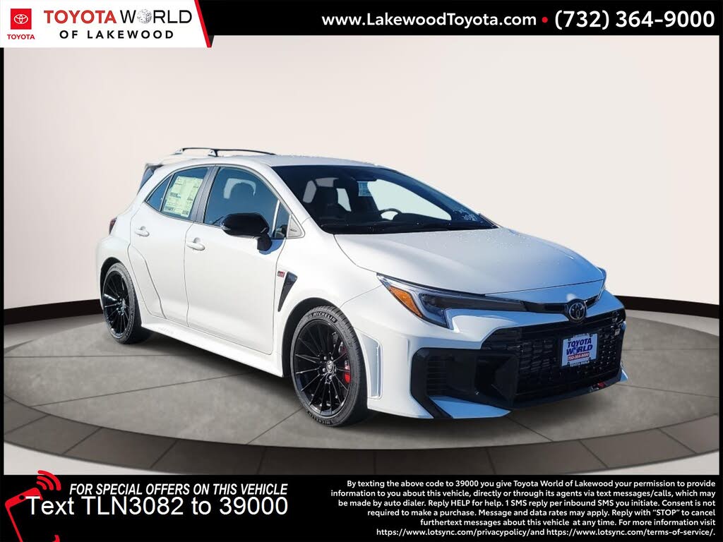 2025 Toyota GR Corolla Premium AWD