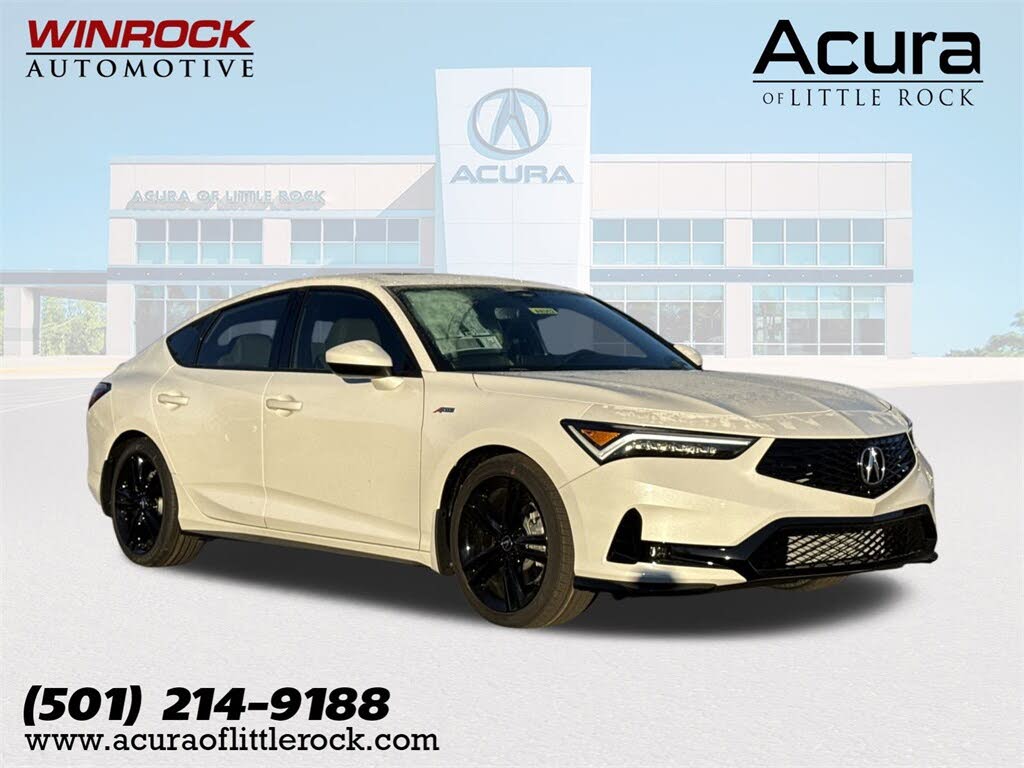 2026 Acura Integra FWD with A-SPEC Package