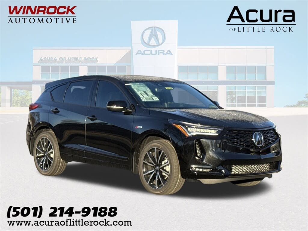 2026 Acura RDX SH-AWD with Advance and A-Spec Package