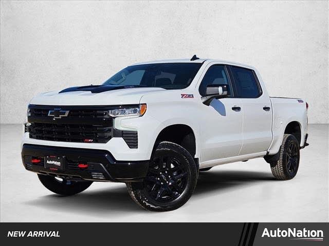 2026 Chevrolet Silverado 1500 LT Trail Boss Crew Cab 4WD