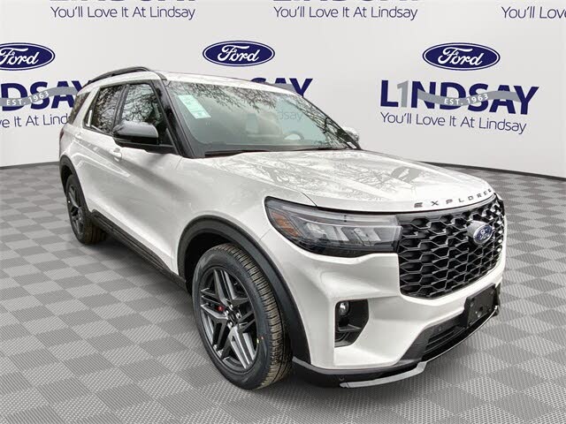 2026 Ford Explorer ST AWD