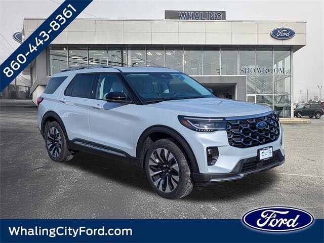 2026 Ford Explorer Platinum AWD