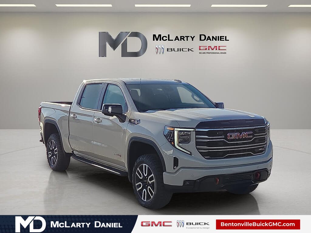 2026 GMC Sierra 1500 AT4 Crew Cab 4WD