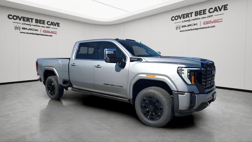 2026 GMC Sierra 2500HD Denali Ultimate Crew Cab 4WD