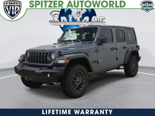 2026 Jeep Wrangler Sport S 4-Door 4WD