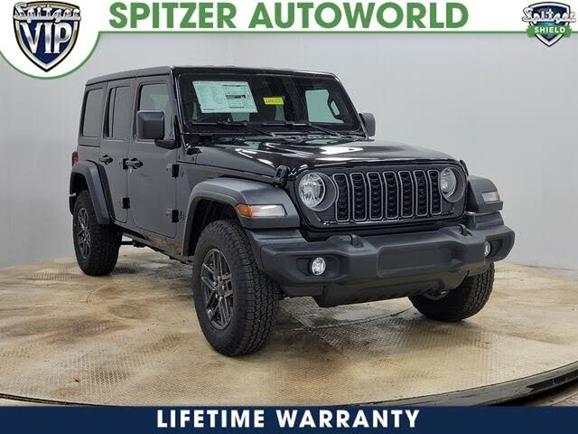 2026 Jeep Wrangler Sport S 4-Door 4WD