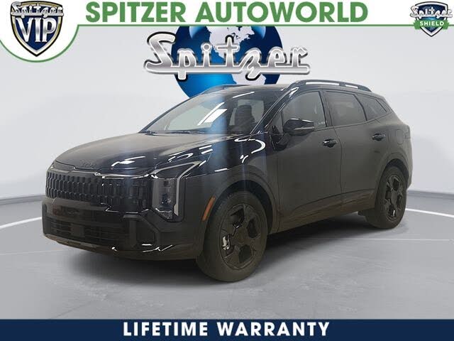2026 Kia Sportage X-Line AWD
