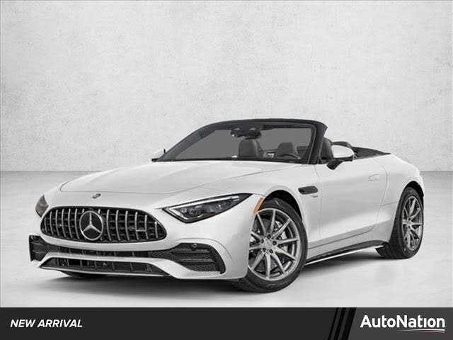 2026 Mercedes-Benz SL-Class AMG SL 43 RWD