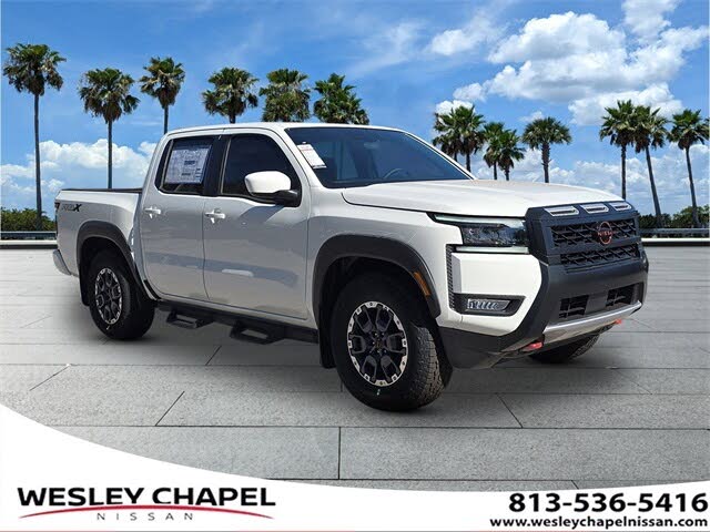 2026 Nissan Frontier PRO-X Crew Cab RWD