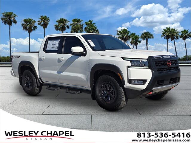 2026 Nissan Frontier PRO-X Crew Cab RWD