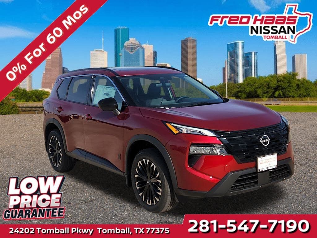 2026 Nissan Rogue SV FWD