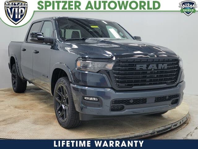2026 RAM 1500 Laramie Crew Cab 4WD
