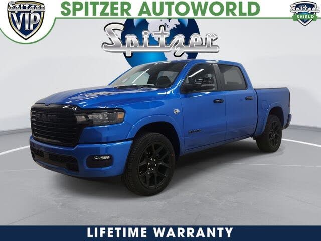 2026 RAM 1500 Laramie Crew Cab 4WD