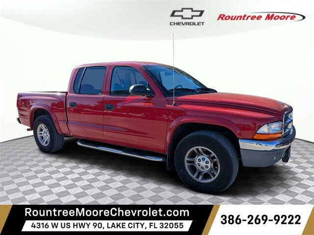 2004 Dodge Dakota SLT Quad Cab RWD