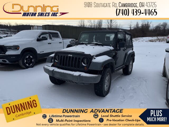 2007 Jeep Wrangler X 4WD