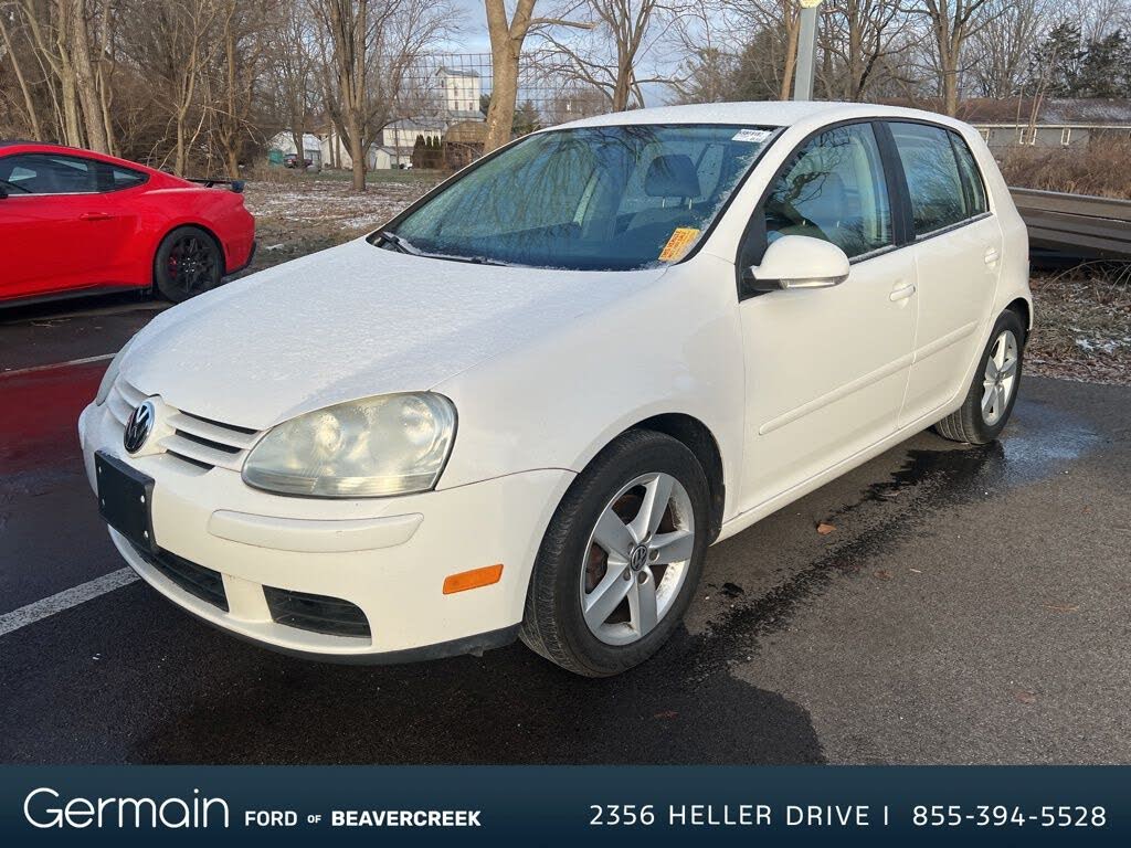 2008 Volkswagen Rabbit 2.5L