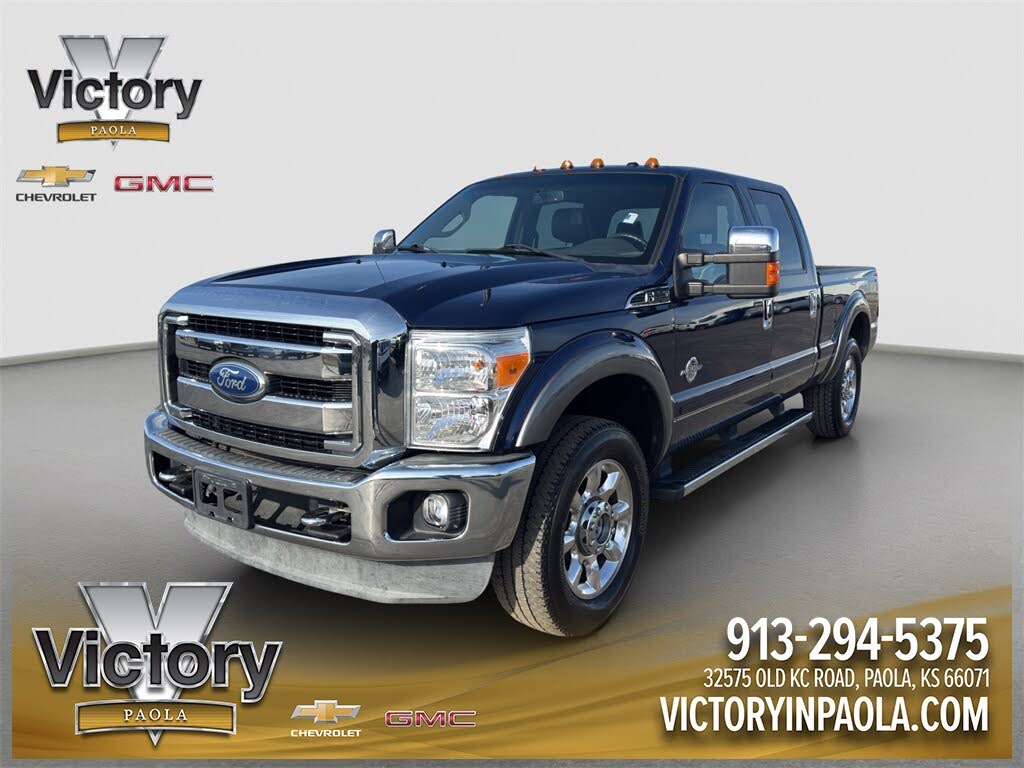 2011 Ford F-250 Super Duty Lariat Crew Cab 4WD