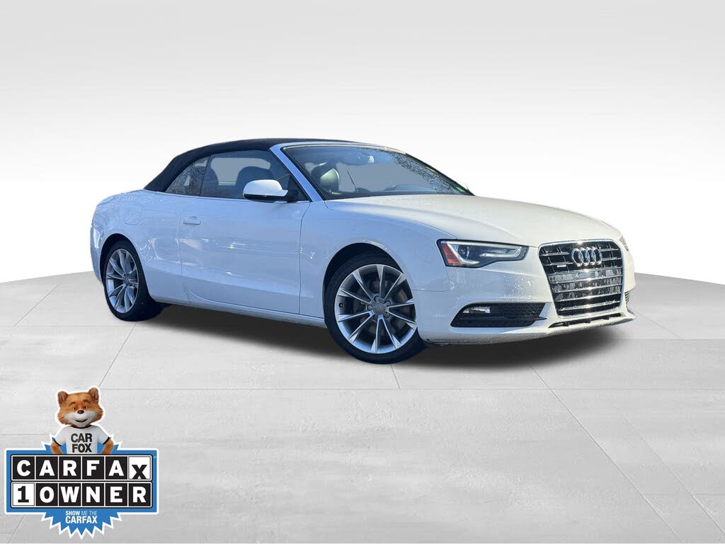 2013 Audi A5 2.0T quattro Premium Plus Cabriolet AWD