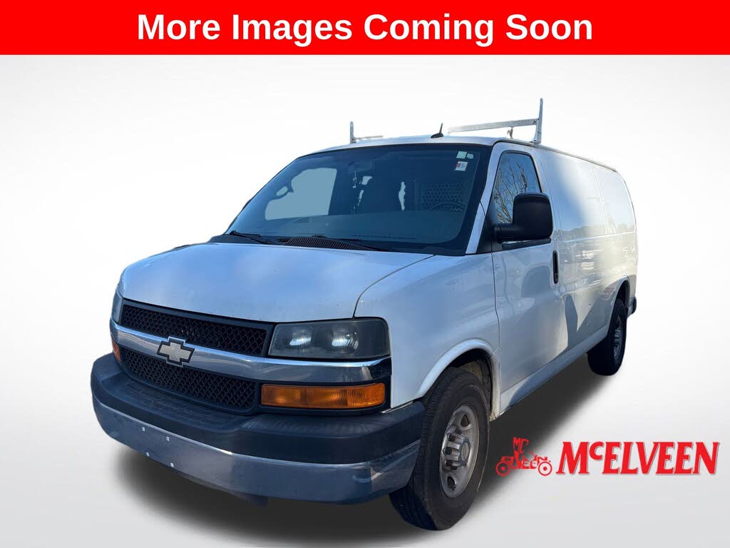 2013 Chevrolet Express Cargo 2500 RWD