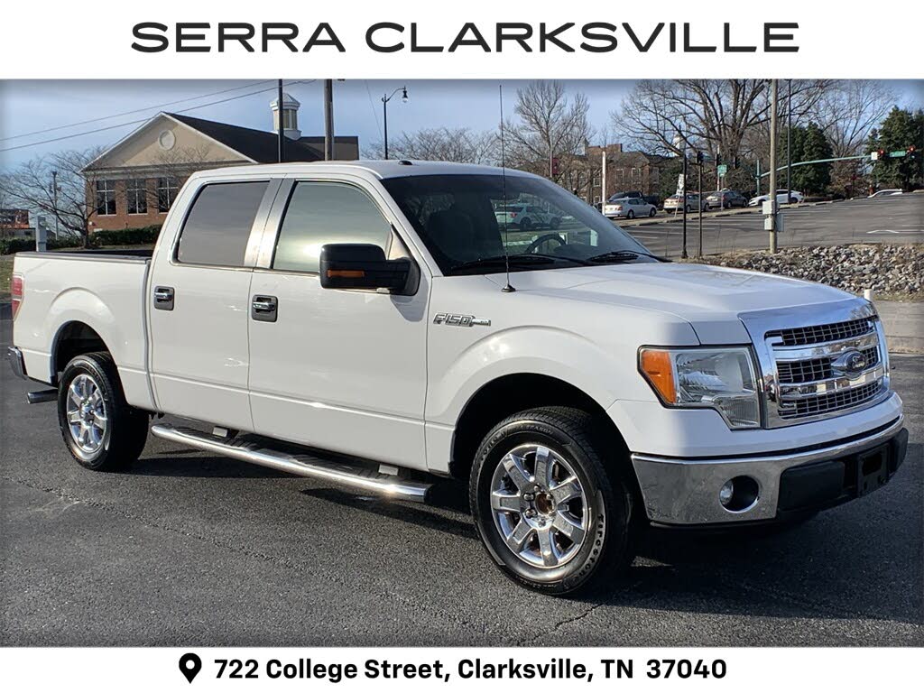 2013 Ford F-150 XLT SuperCrew