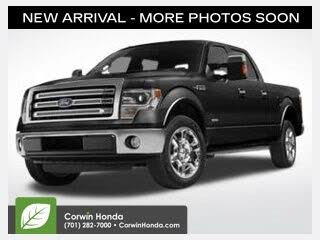 2013 Ford F-150 Platinum SuperCrew 4WD