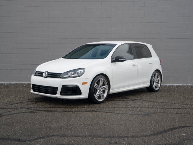 2013 Volkswagen Golf R 4-Door AWD
