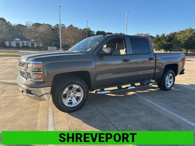 2014 Chevrolet Silverado 1500 LT Crew Cab 4WD