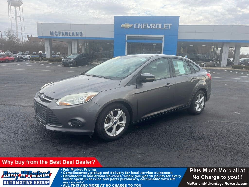 2014 Ford Focus SE