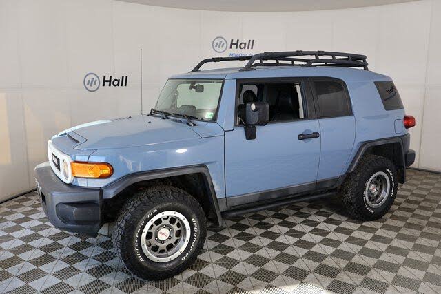 2014 Toyota FJ Cruiser 4WD