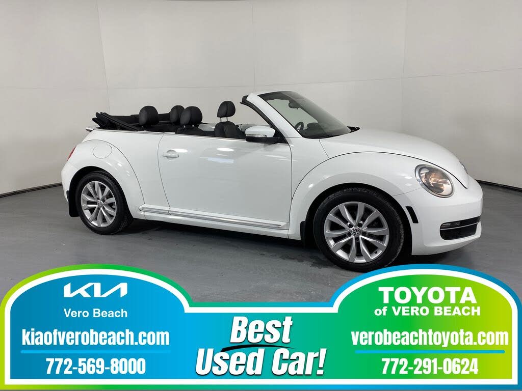 2014 Volkswagen Beetle TDI Convertible