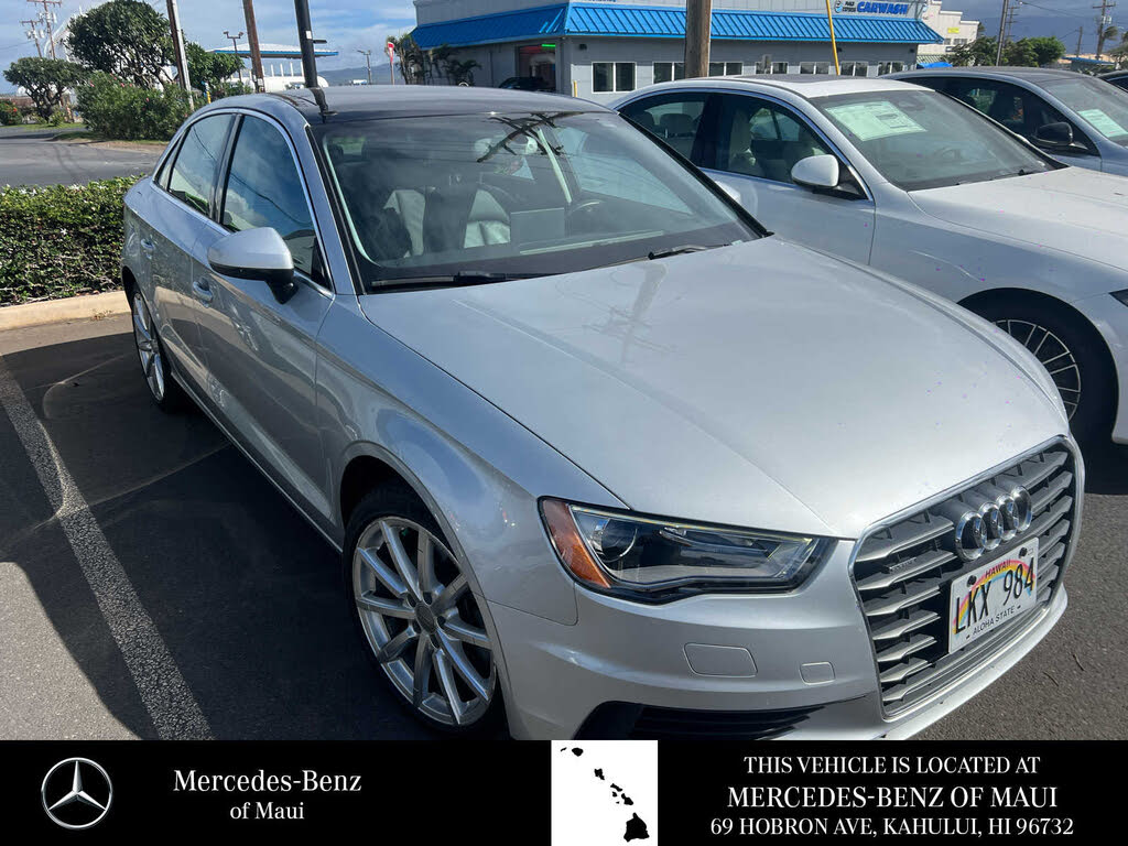 2015 Audi A3 2.0T quattro Premium Plus Sedan AWD