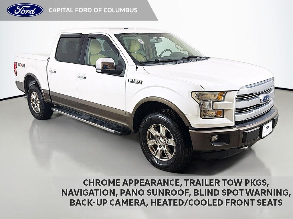 2015 Ford F-150 Lariat SuperCrew 4WD