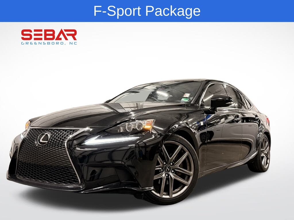 2015 Lexus IS 250 Sedan AWD