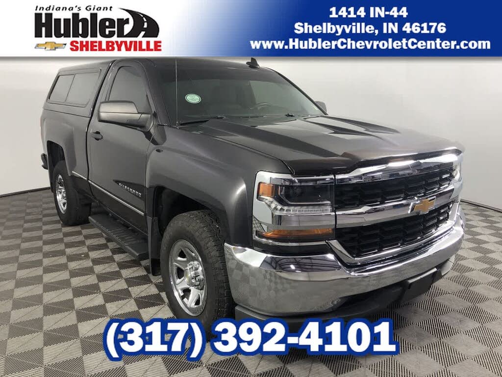2016 Chevrolet Silverado 1500 LS RWD