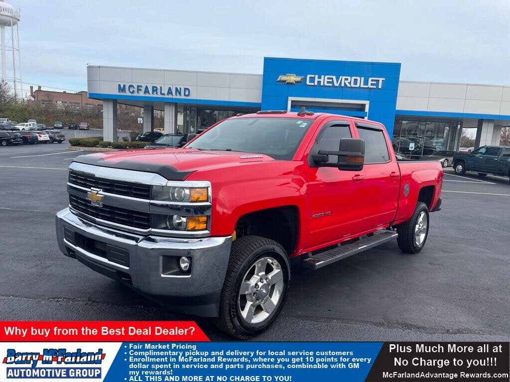 2016 Chevrolet Silverado 2500HD LT Crew Cab 4WD