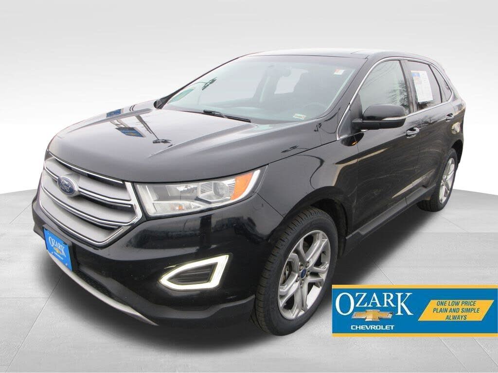 2016 Ford Edge Titanium AWD