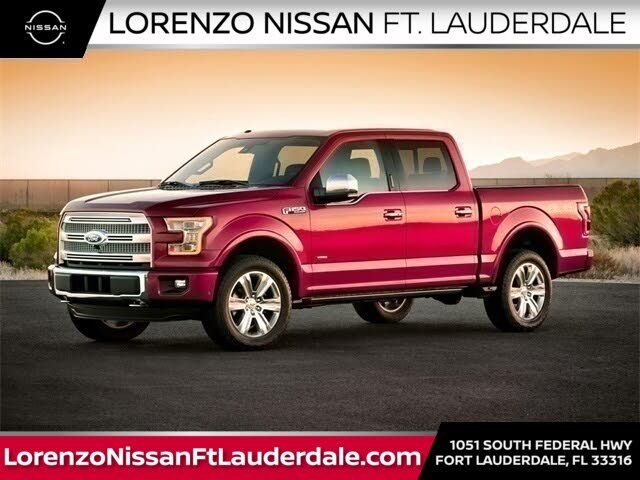 2016 Ford F-150 Lariat SuperCrew 4WD
