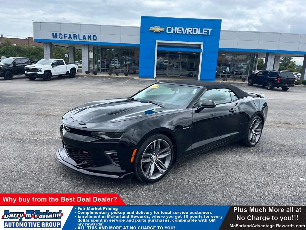2017 Chevrolet Camaro 2SS Convertible RWD