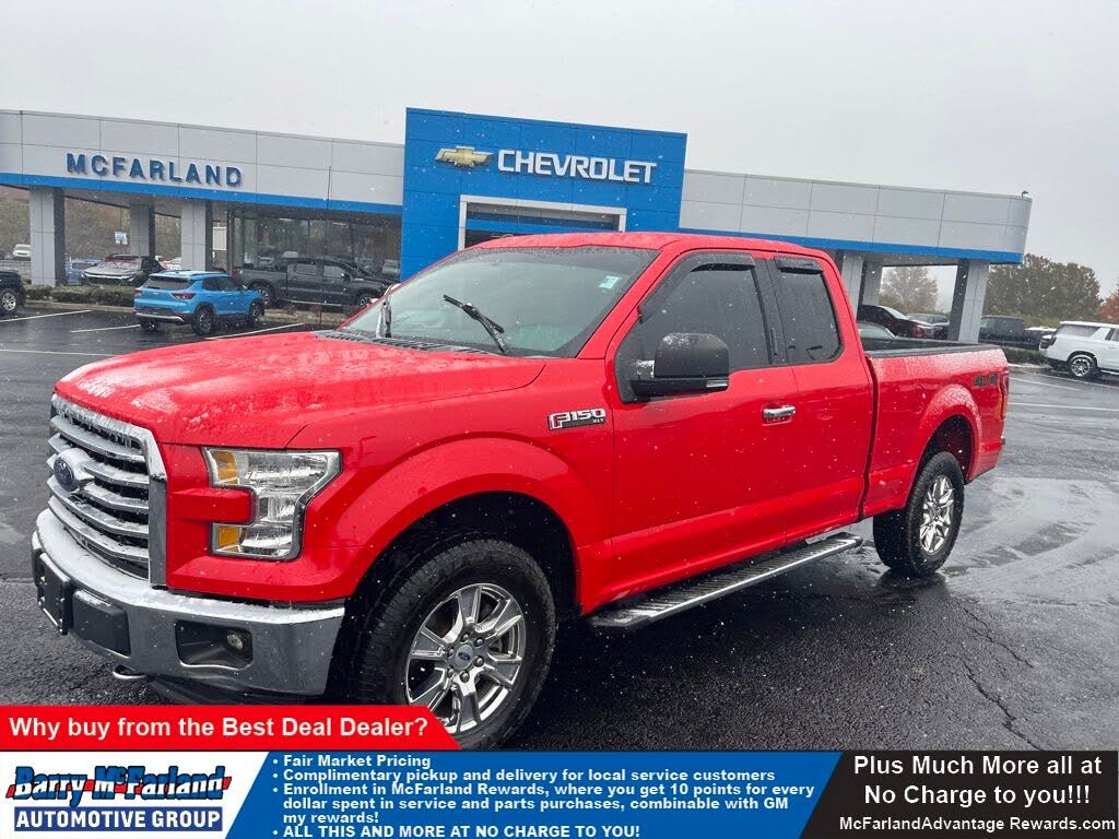2017 Ford F-150 XLT SuperCab 4WD