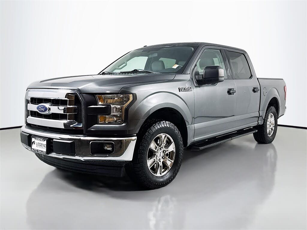 2017 Ford F-150 XLT SuperCrew