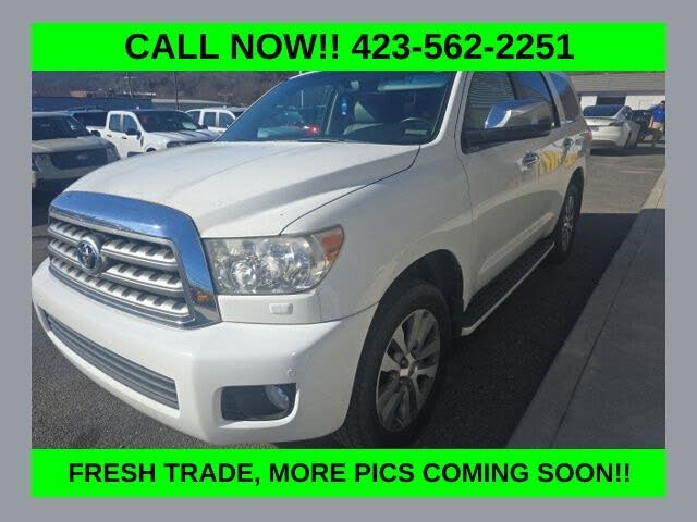 2017 Toyota Sequoia Limited 4WD