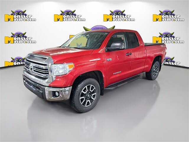 2017 Toyota Tundra SR5 Double Cab 5.7L 4WD