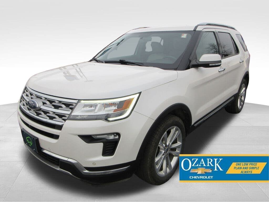2018 Ford Explorer Limited AWD