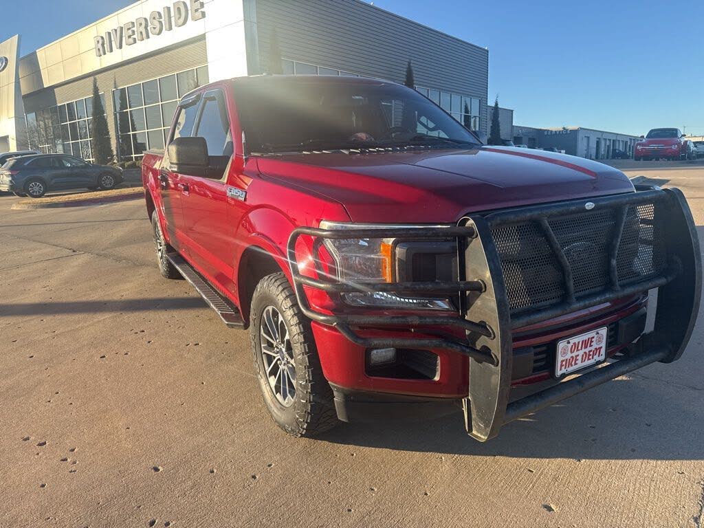 2018 Ford F-150 XLT SuperCrew 4WD