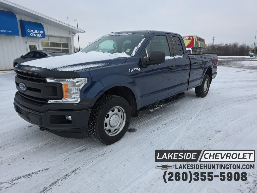 2018 Ford F-150 XL SuperCab 4WD