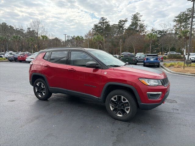 2018 Jeep Compass Trailhawk 4WD